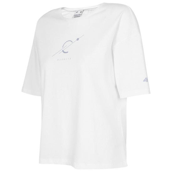 4F Γυναικεία κοντομάνικη μπλούζα